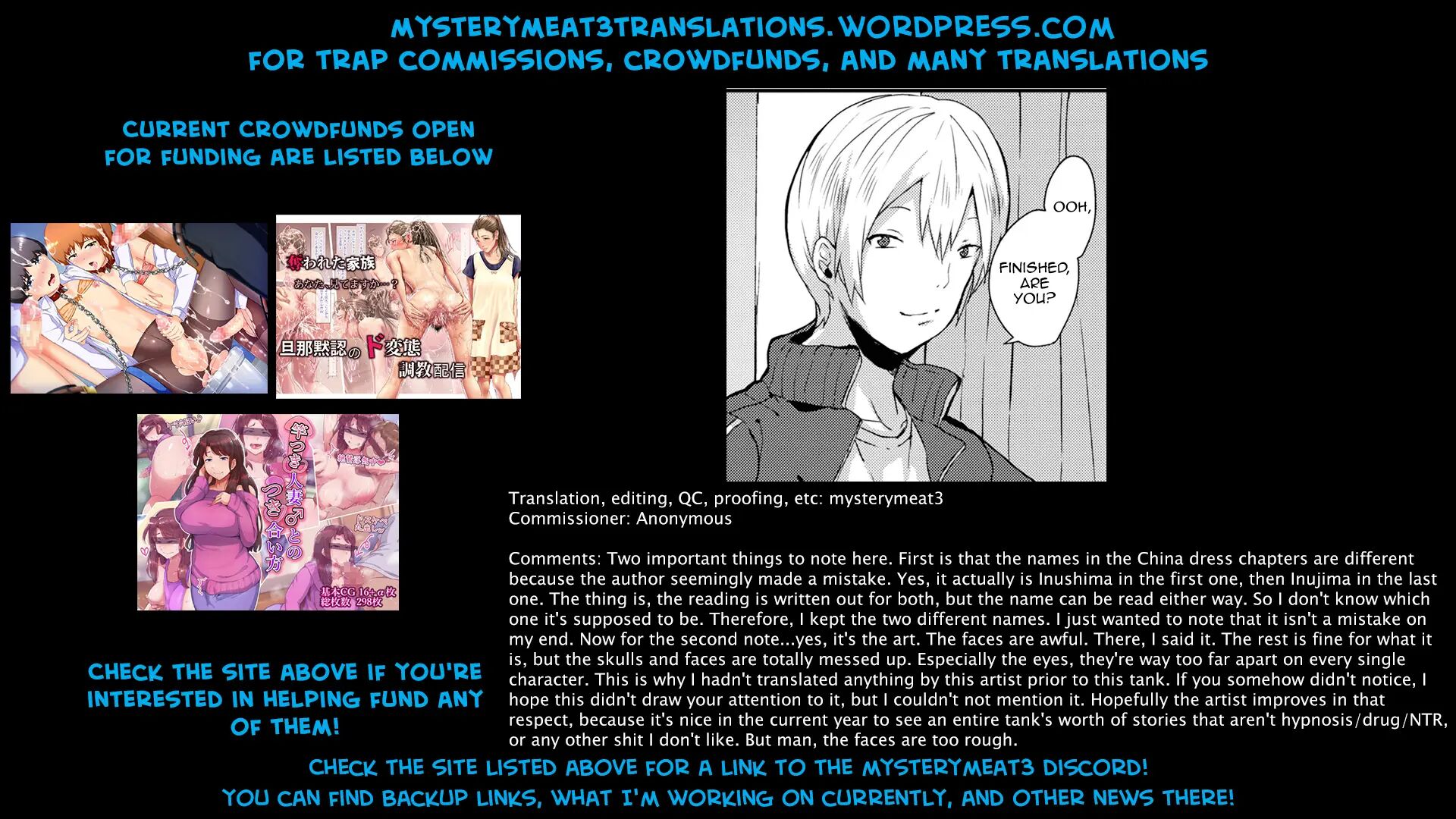 Otokonoko Datte Koi Shitain Desu Ga! + Ecchi Na China ♂ Wa, Osuki Desu Ka [yaoi] Chapter 1000 Page 208